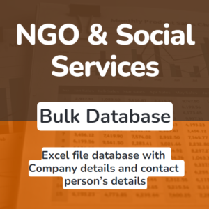 NGO Social Services bulk database