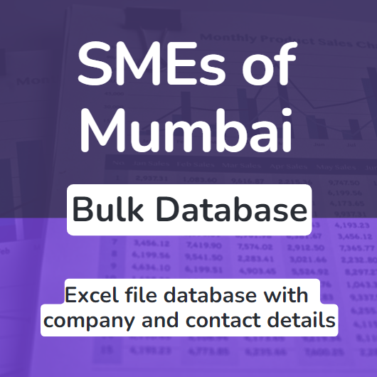 SME mumbai bulk database