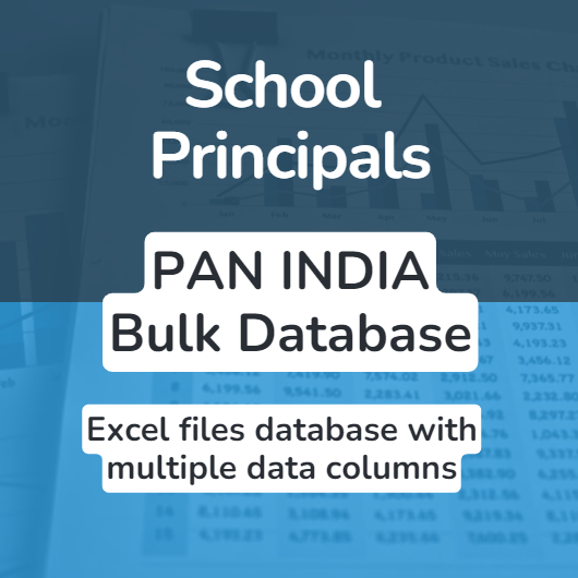 School Principals bulk database