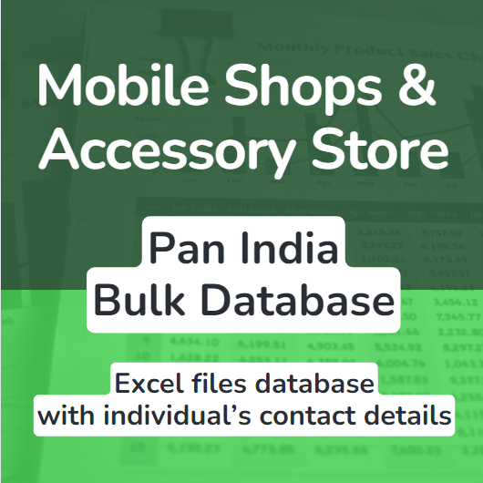 mobile shops and accessories stores