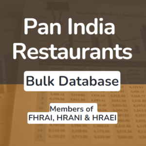 pan india restaurants bulk database