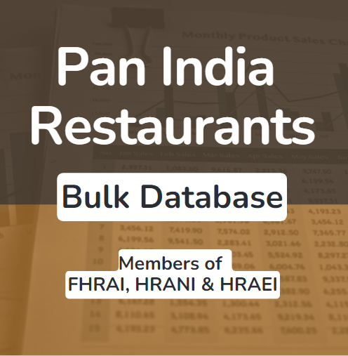 pan india restaurants bulk database