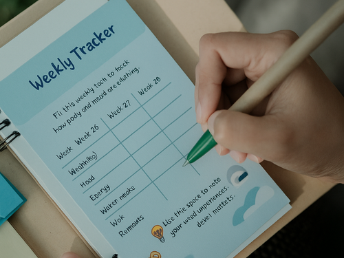 Weekly tracker