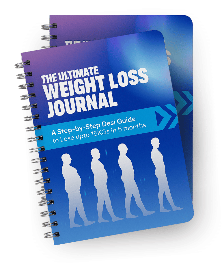 Weightloss Journal spiral book