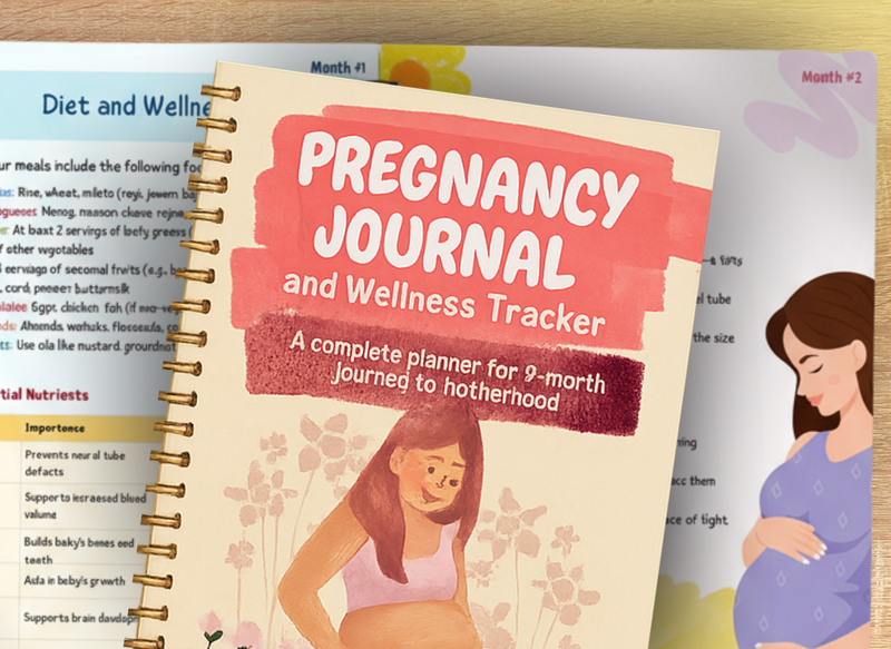 pregnancy journal table top preview